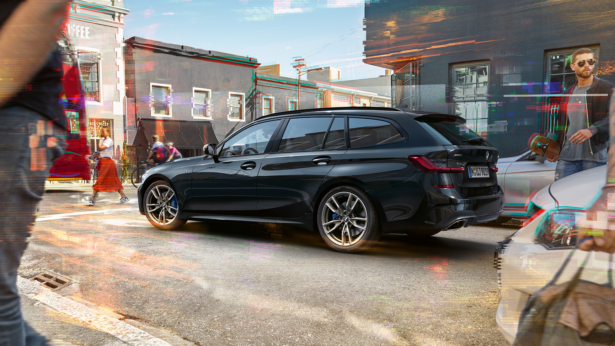 Design delle ruote G21 BMW M340i xDrive Touring, design delle ruote G21