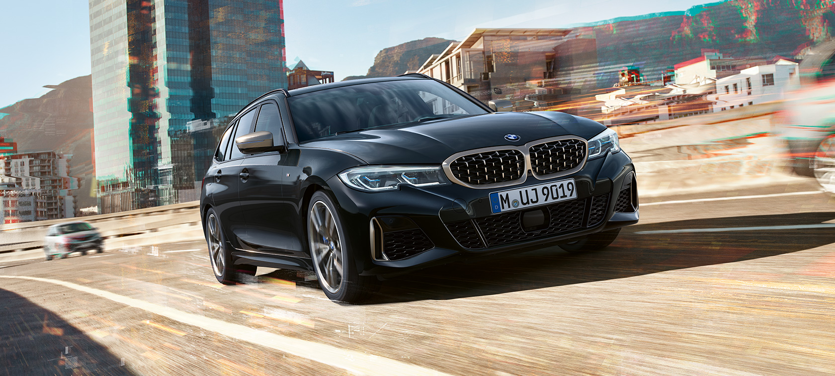 BMW M340i xDrive Touring (G21), dinamica di guida BMW M340i xDrive Touring (G21), dinamica di guida