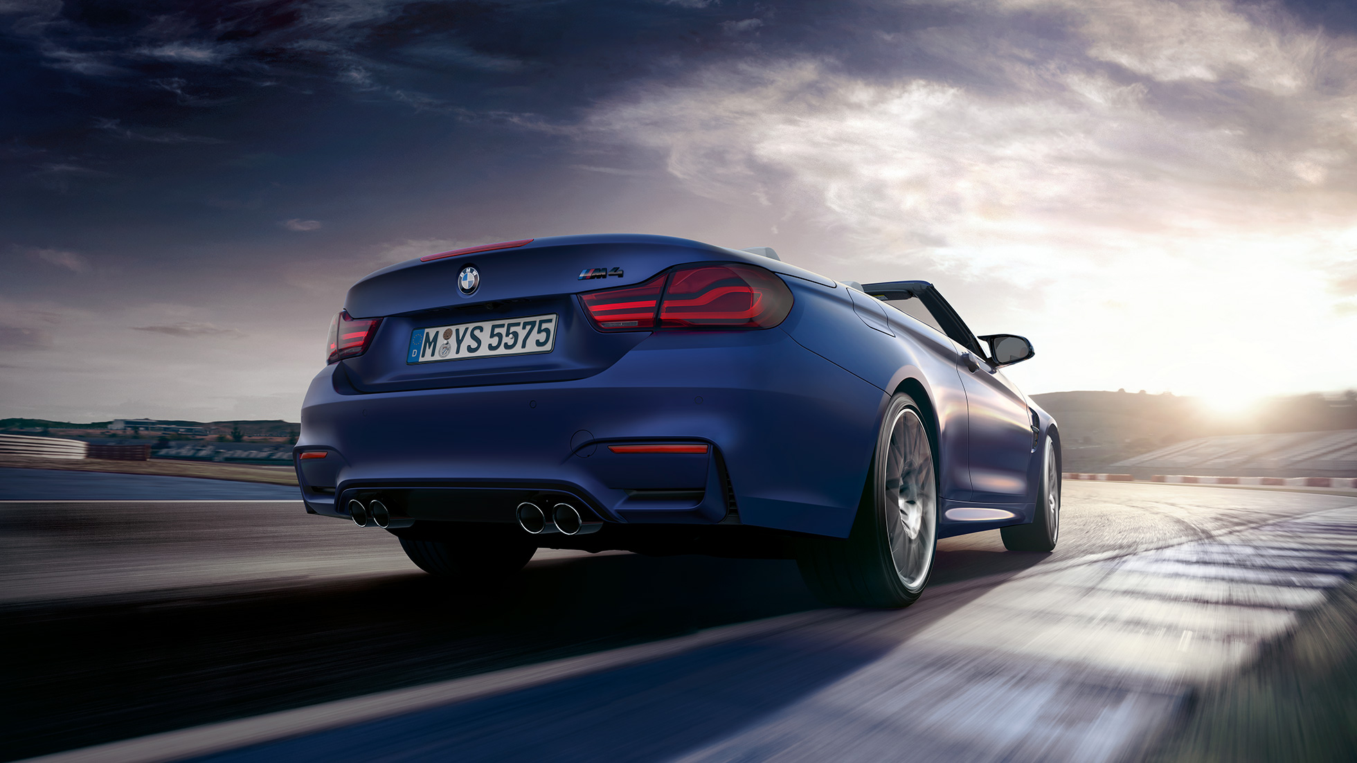BMW M4 Cabrio, vista posteriore BMW M4 Cabrio, design, vista posteriore
