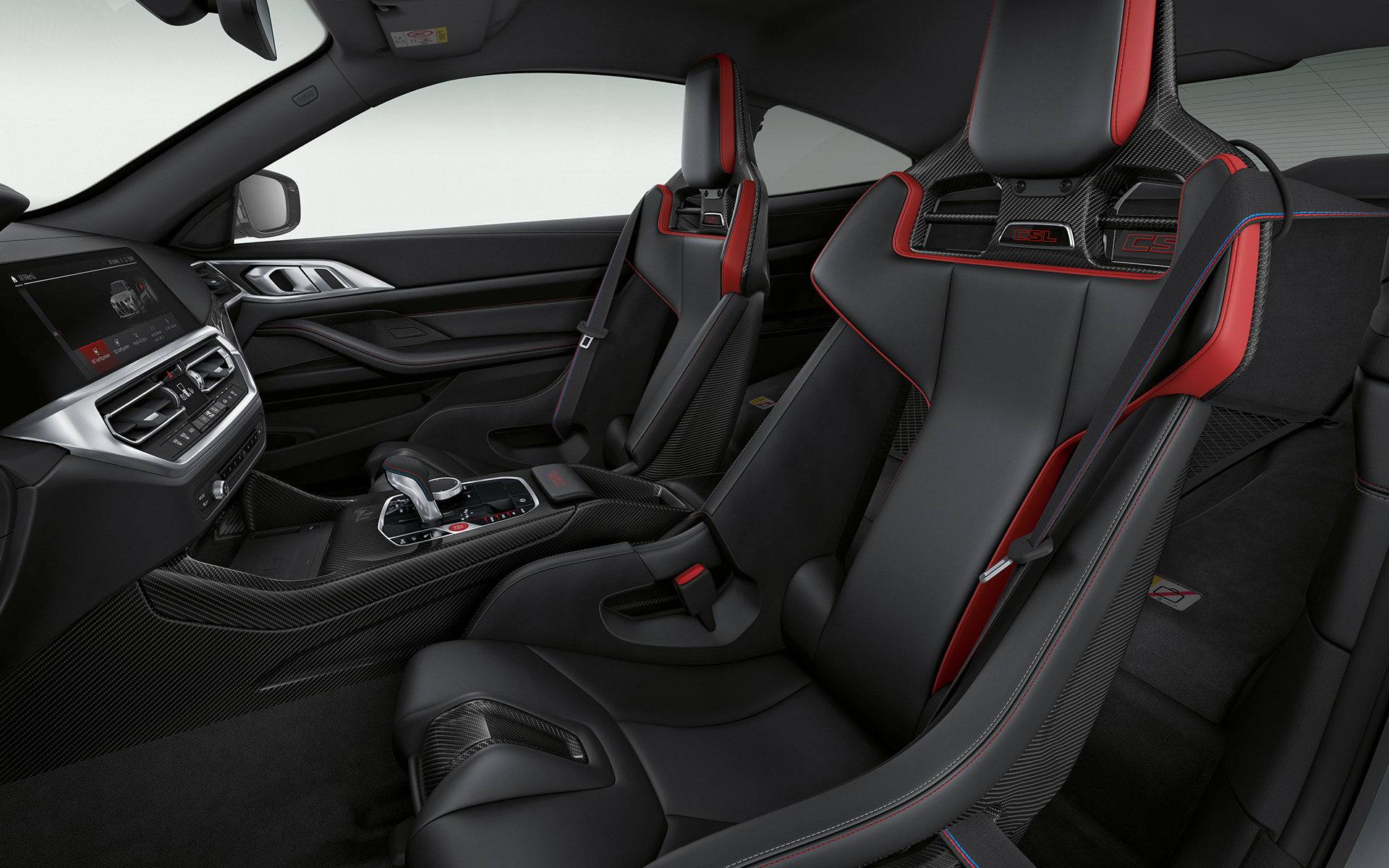 Sedile avvolgente M Carbon della BMW M4 CSL G82 Sedile avvolgente M Carbon della BMW M4 CSL G82