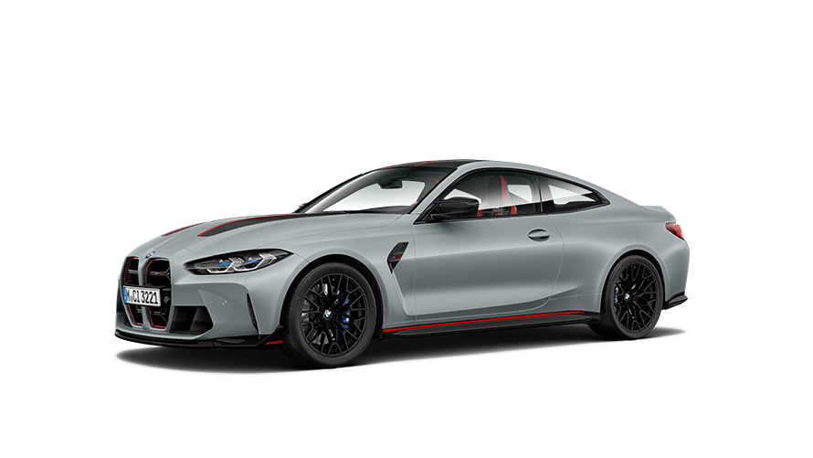 BMW M4 G82 vista a tre quarti BMW M4 G82 vista a tre quarti