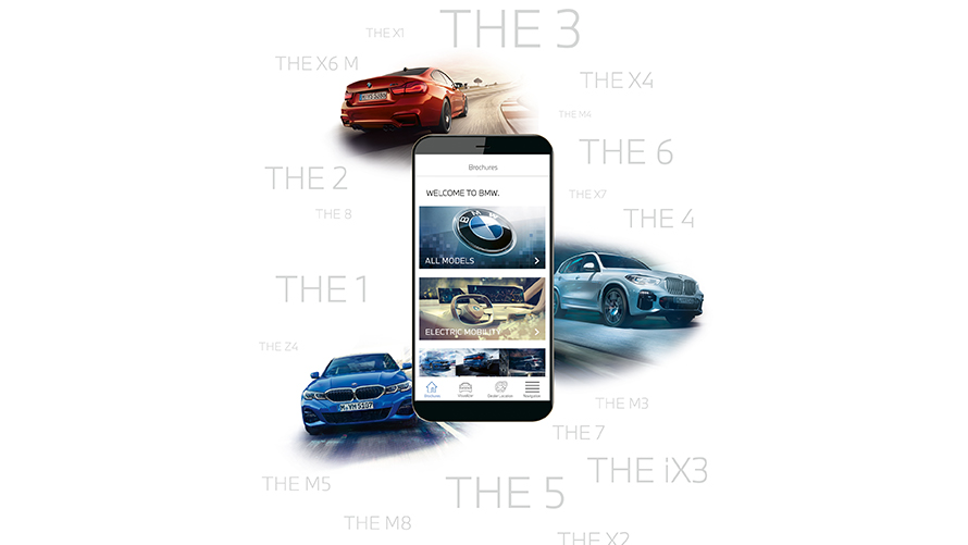 App Cataloghi BMW App Cataloghi BMW su smartphone