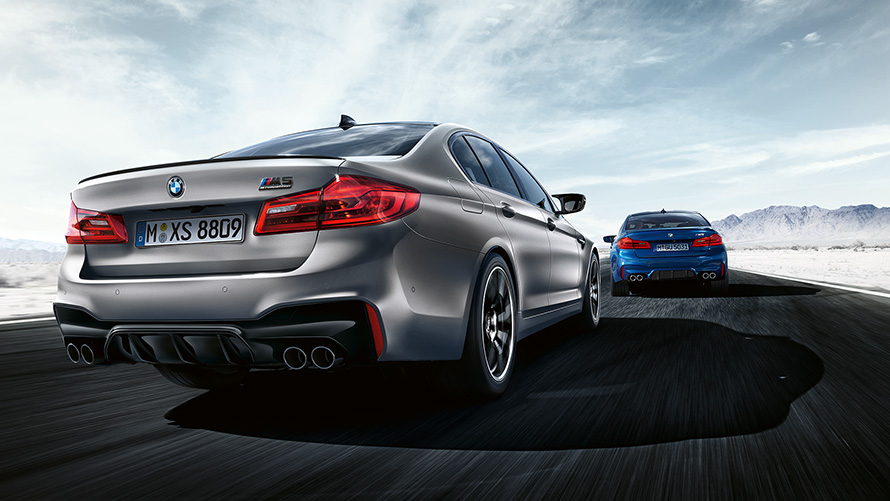 Bmw M5 Con M Xdrive Scopri Immagini E Video Del Design