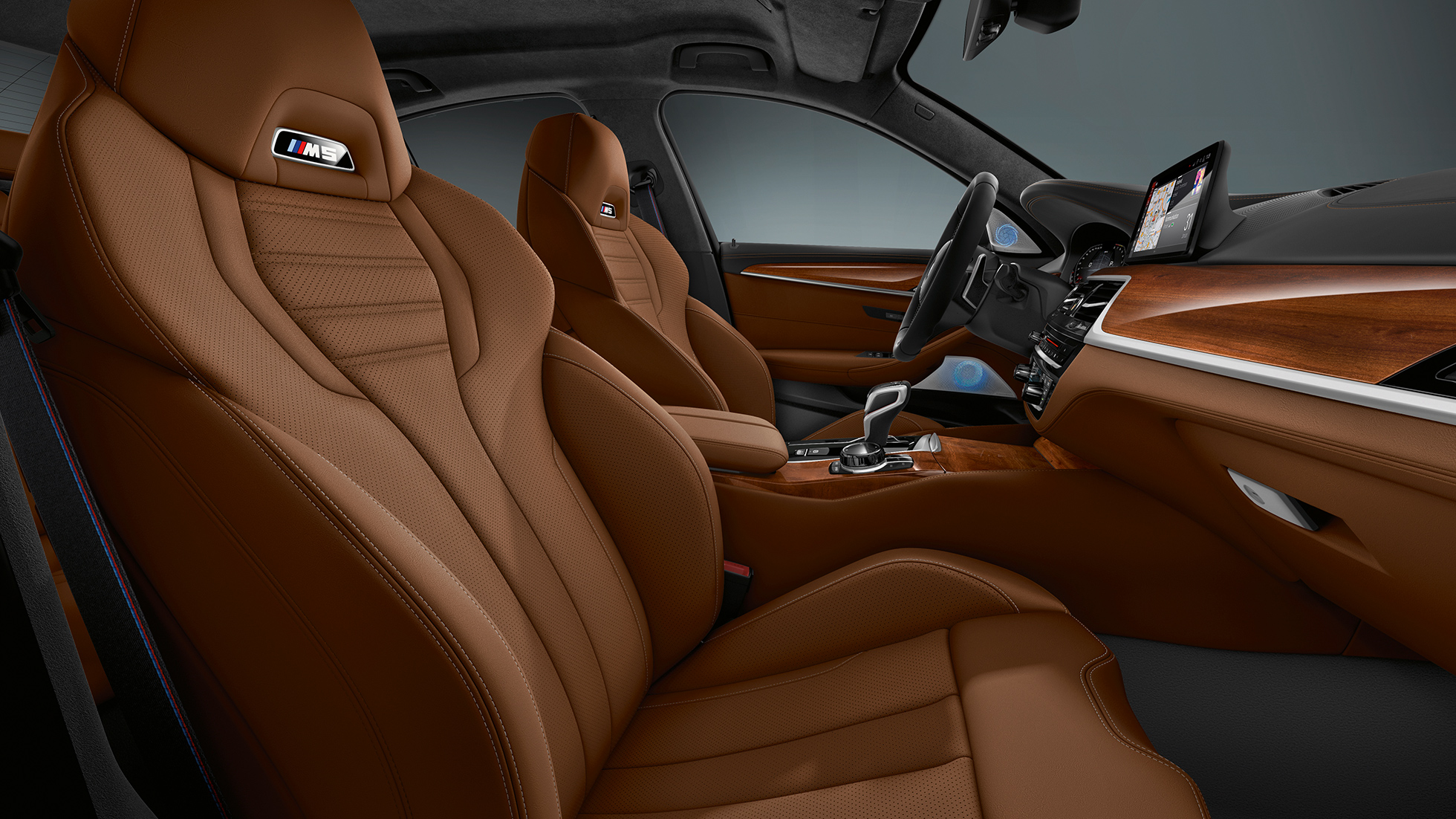 Collezione BMW Individual. Interni della BMW M5 Competition.