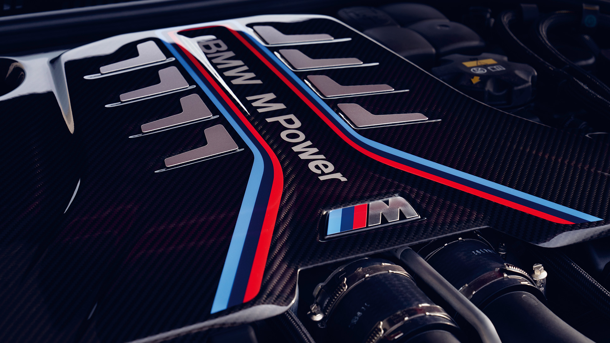 Motore benzina BMW M TwinPower Turbo da 8 cilindri BMW M5 Competition F90 LCI Facelift 2020 Motore benzina BMW M TwinPower Turbo da 8 cilindri BMW M5 Competition F90 LCI Facelift 2020