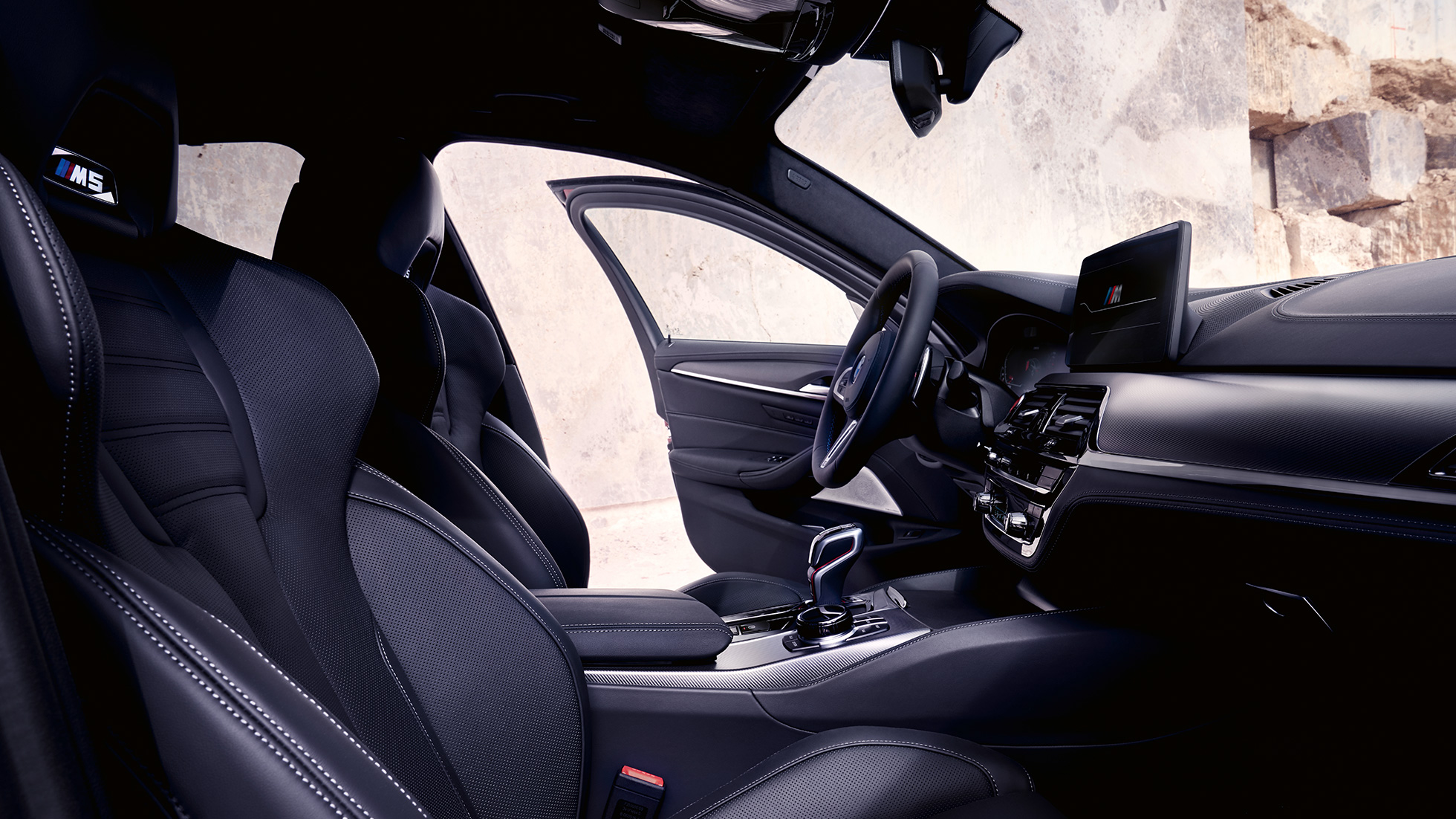 BMW M5 Competition F90 LCI Facelift 2020 interni BMW M5 Competition F90 LCI Facelift 2020 interni con sedili multifunzione M