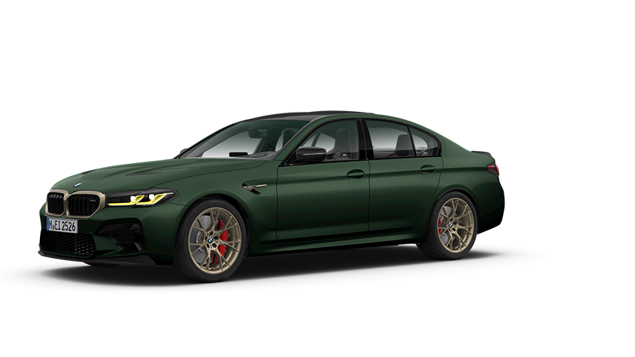 Automobile BMW Serie 5 Berlina M (G30) Vista anteriore a tre quarti da ferma Automobile BMW Serie 5 Berlina M (G30) Vista anteriore a tre quarti da ferma