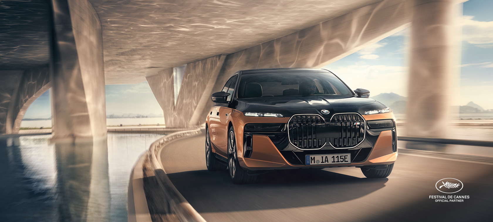 BMW i7 M70 xDrive Berlina G70