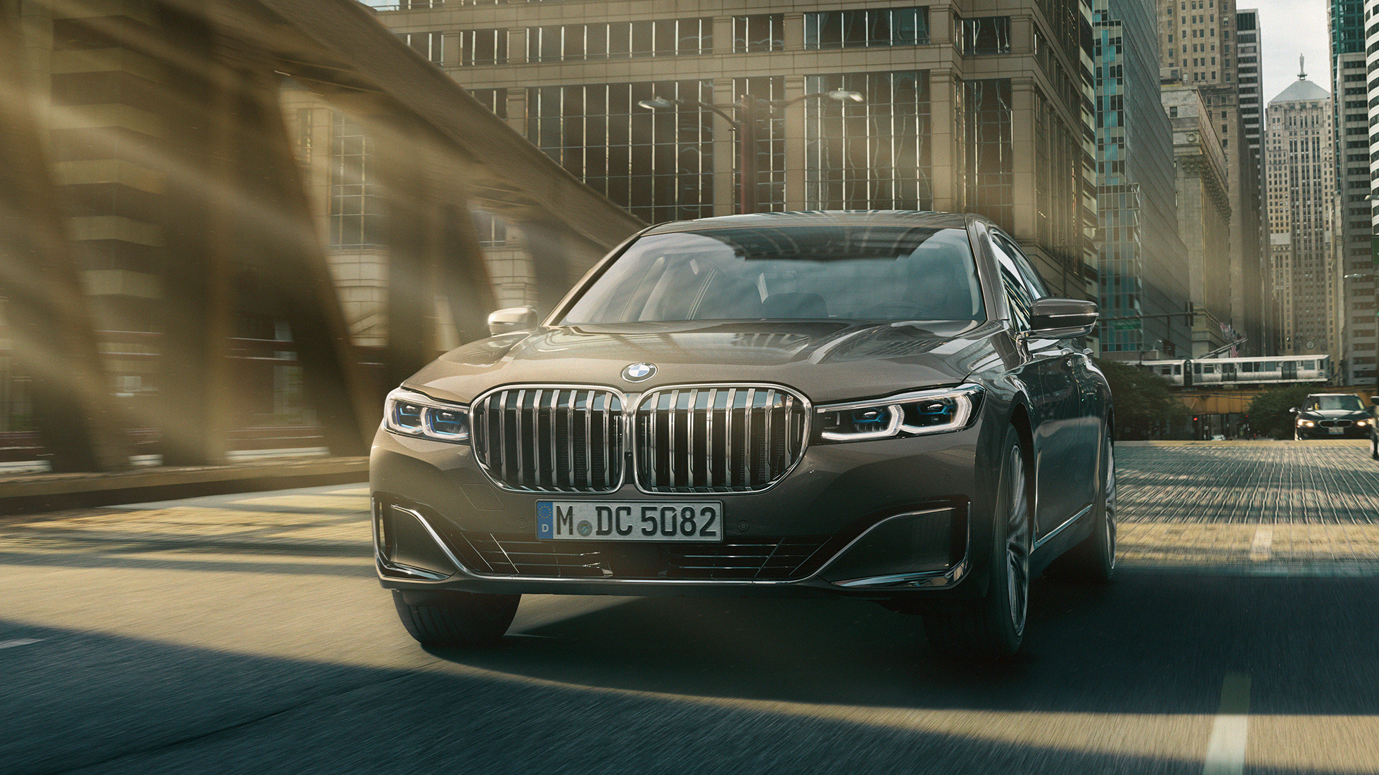 Dinamica di guida BMW M760Li xDrive Berlina, dinamica di guida
