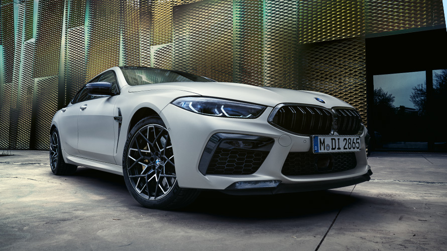 BMW M 8 Gran Coupé