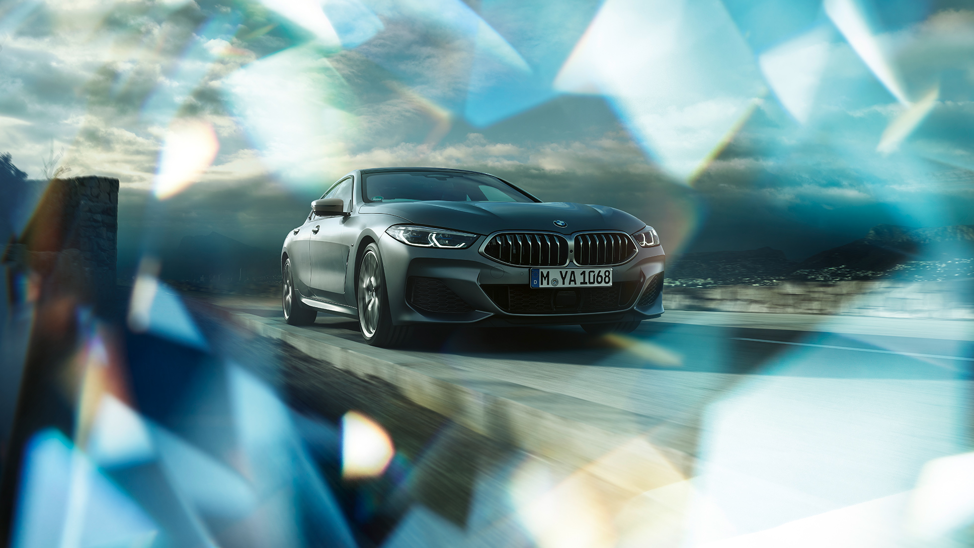 Design specifico delle versioni M BMW M850i xDrive Gran Coupé, design specifico delle versioni M