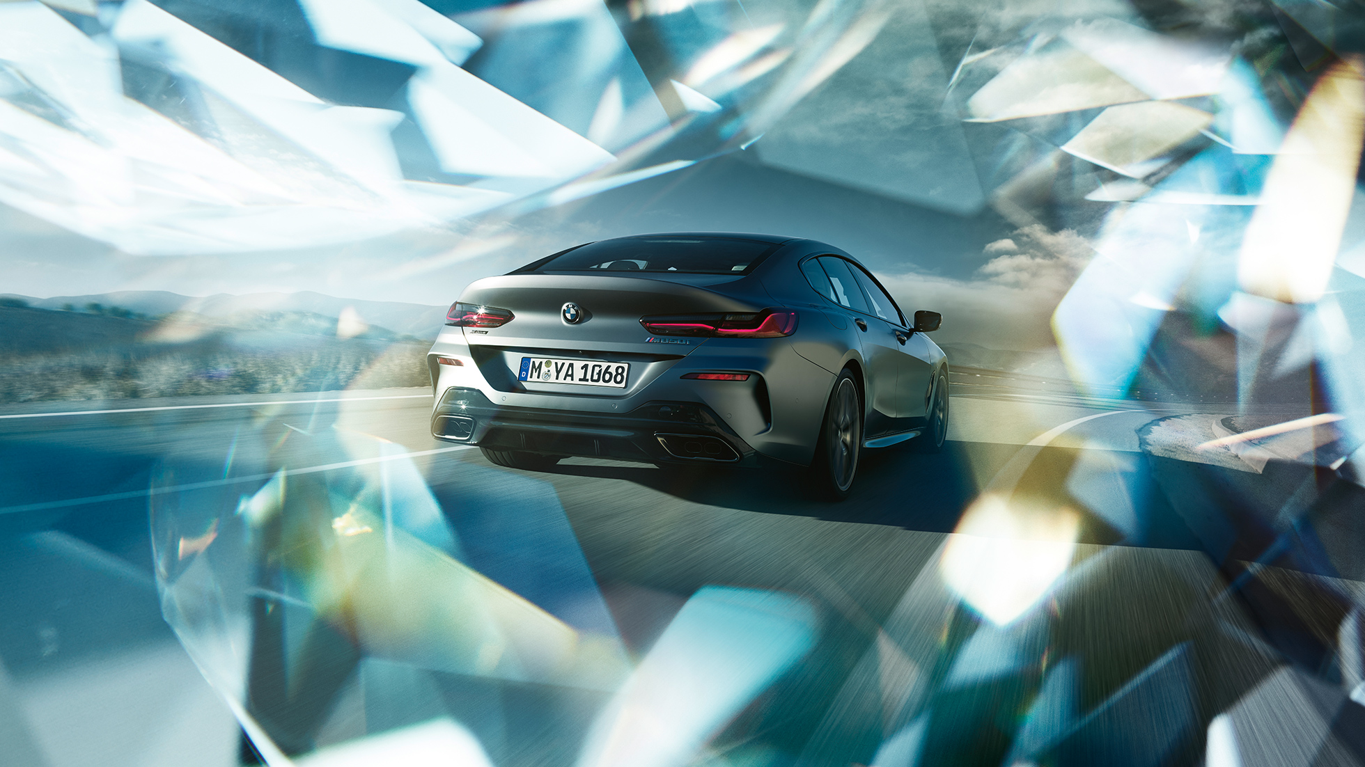 Impianto di scarico sportivo M BMW M850i xDrive Gran Coupé, impianto di scarico sportivo M
