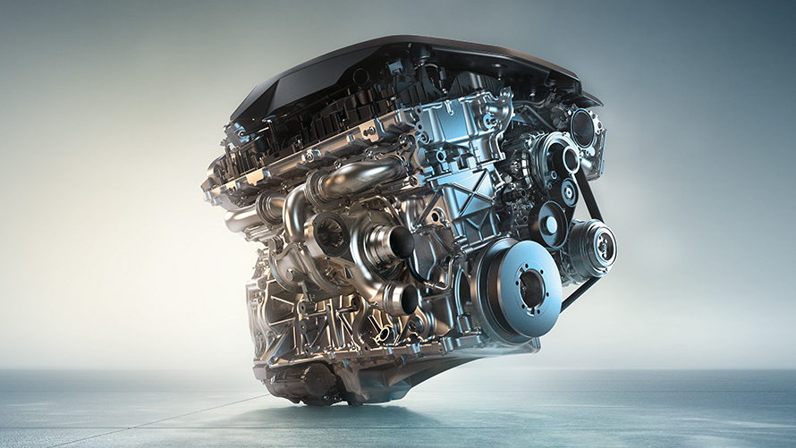BMW X3 M40i, motore benzina a 6 cilindri in linea M TwinPower Turbo. F97 BMW X3 M40i, motore benzina a 6 cilindri in linea M TwinPower Turbo. F97