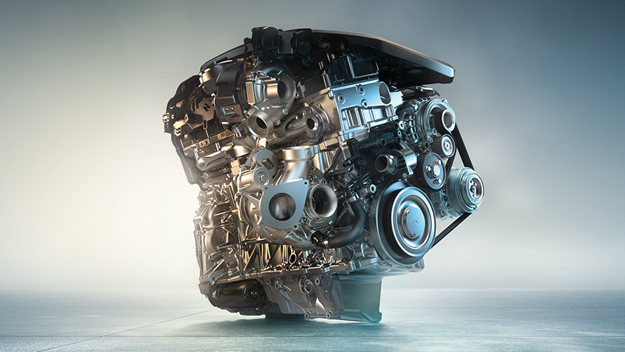 BMW X3 M40d, M TwinPower Turbo 6-cylinder diesel engine. F97 BMW X3 M40d, motore diesel M a 6 cilindri TwinPower Turbo. F97