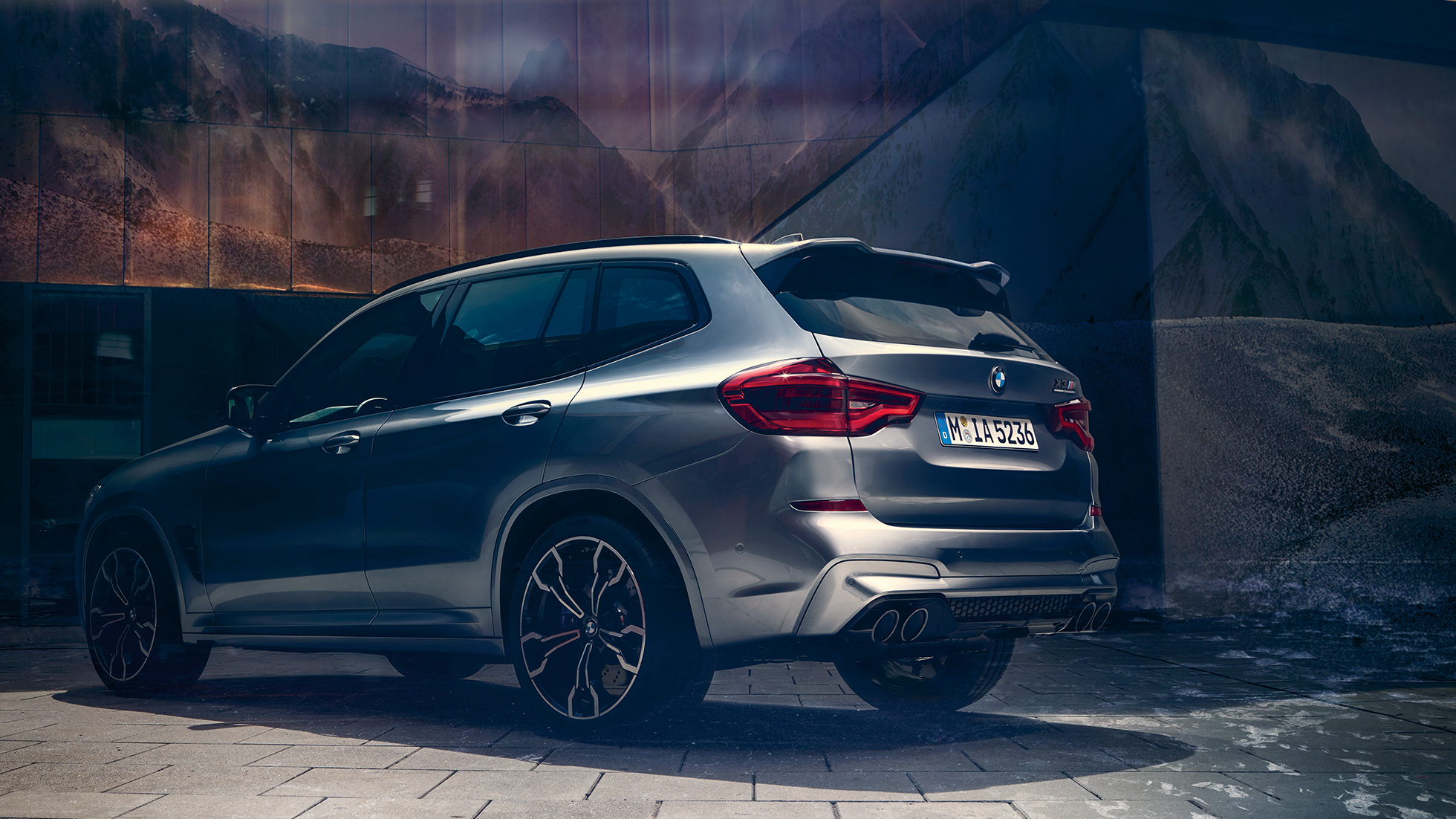 Nuova BMW X3 M Design e caratteristiche salienti BMW.it