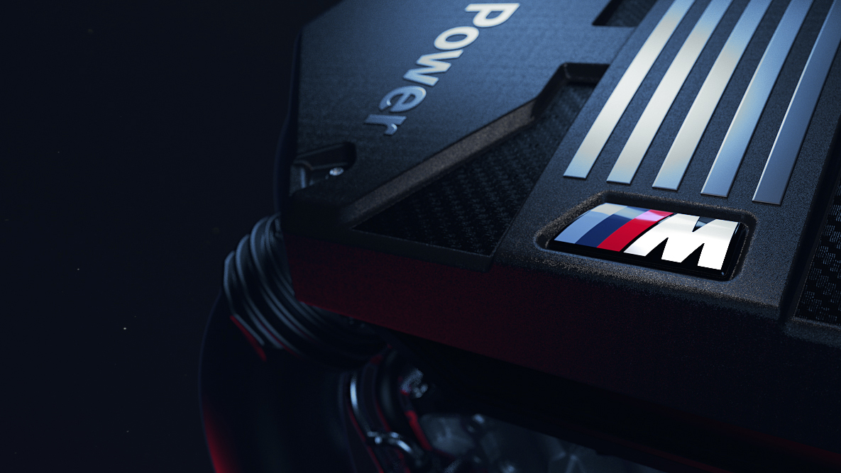 Motore benzina M high performance TwinPower Turbo a 6 cilindri. Nuova BMW X3 M e Nuova BMW X3 M Competition, motore benzina a 6 cilindri M TwinPower Turbo high performance.