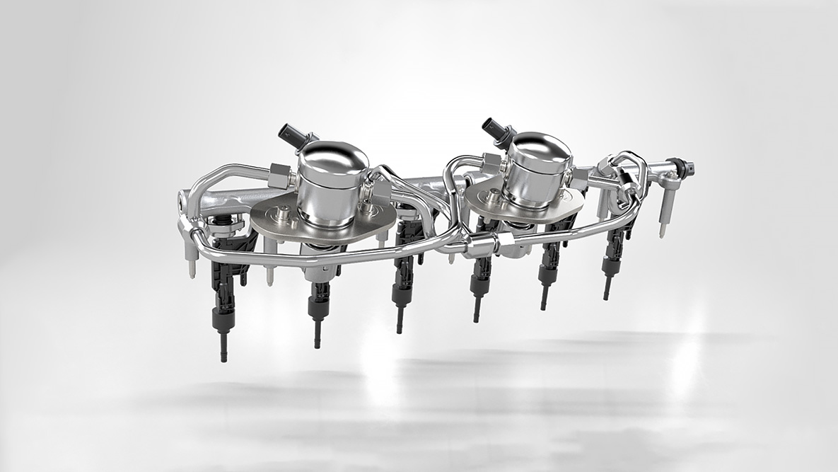Motore benzina M high performance TwinPower Turbo a 6 cilindri, iniezione ad alta pressione. BMW X3 M Competition e BMW X3 M, motore benzina a 6 cilindri M TwinPower Turbo high performance, iniezione ad alta pressione.
