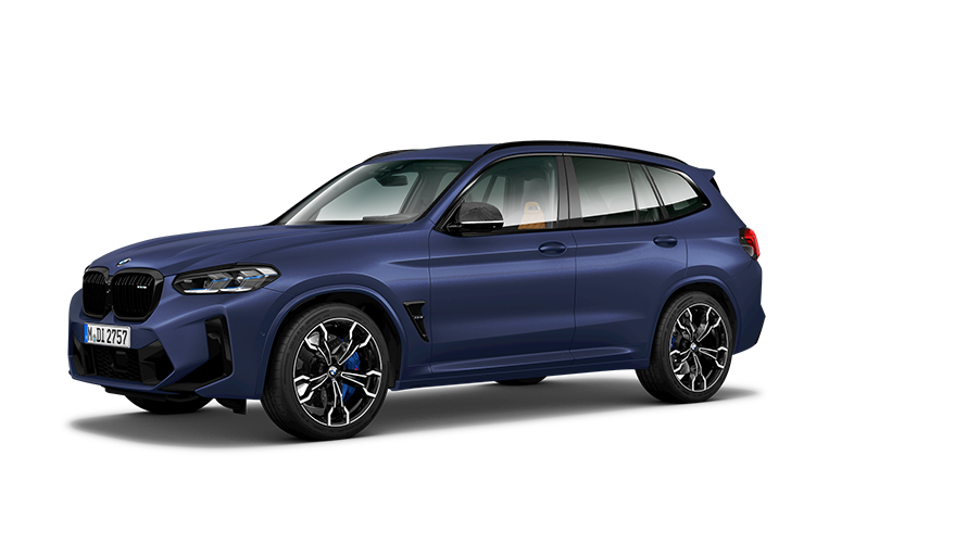 BMW X3 M F97 vista tre quarti BMW X3 M F97 vista tre quarti