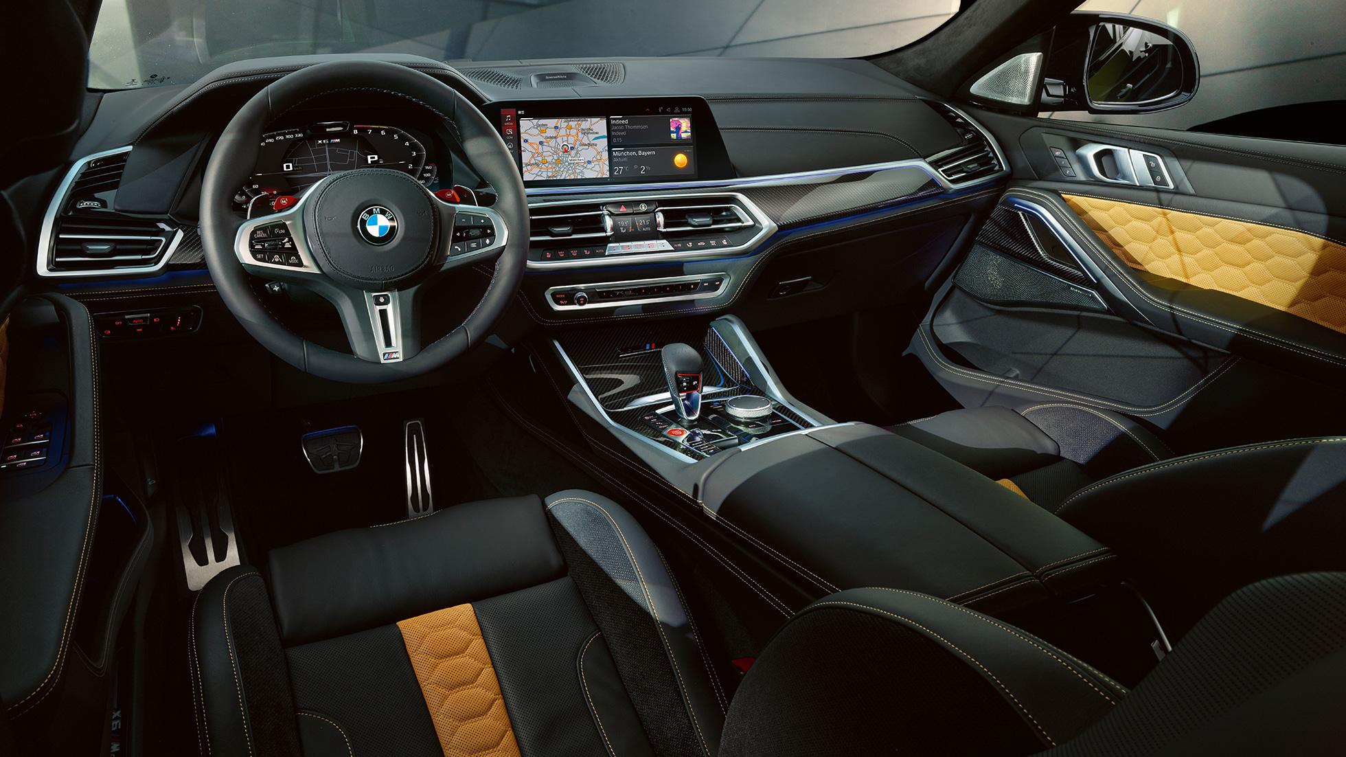 BMW X6 M SUV scopri le caratteristiche BMW.IT