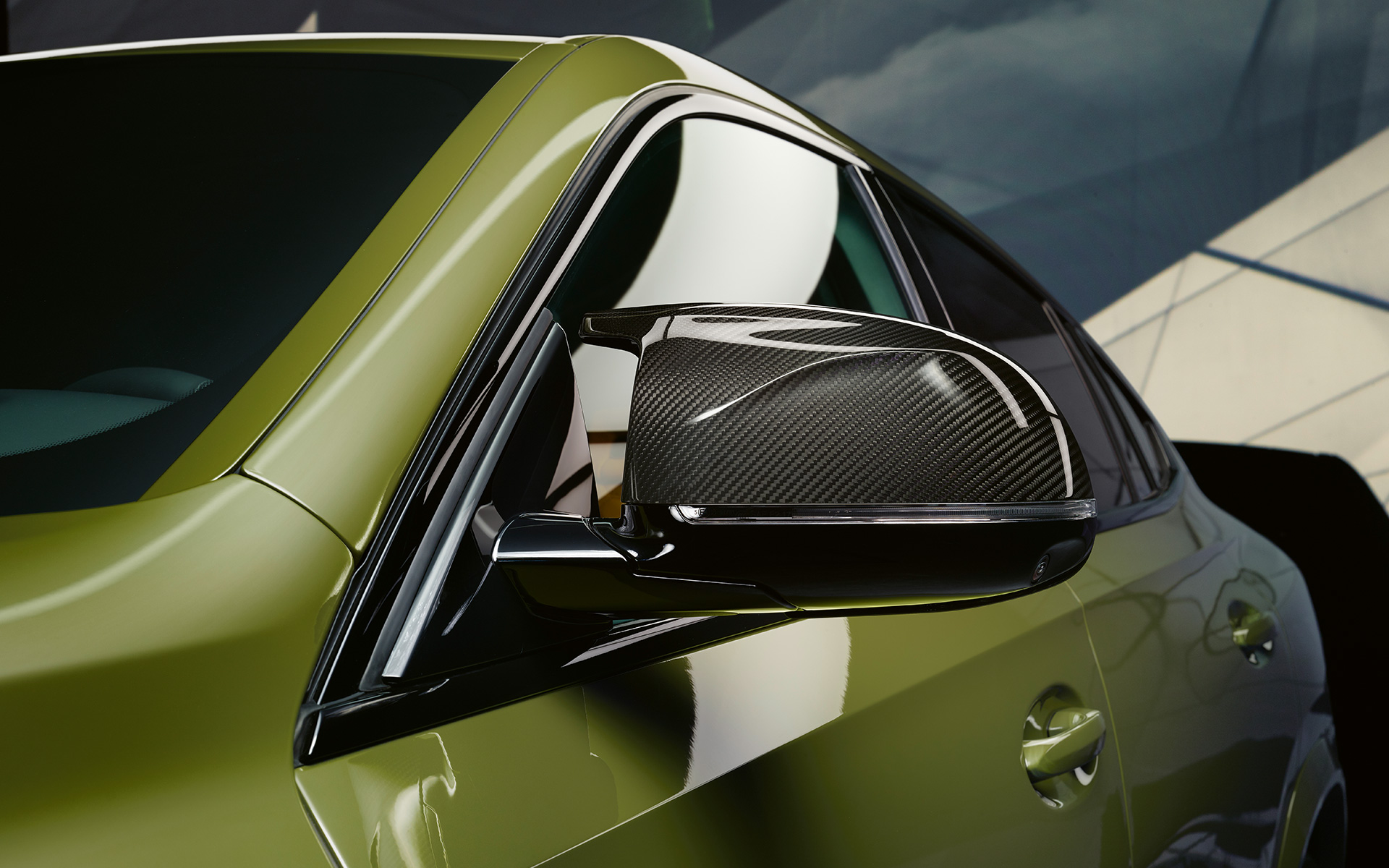 BMW X6 M Competition Esterni F96 BMW X6 M Competition M Carbon Calotte dei retrovisori esterni F96 2020 SUV Esterni