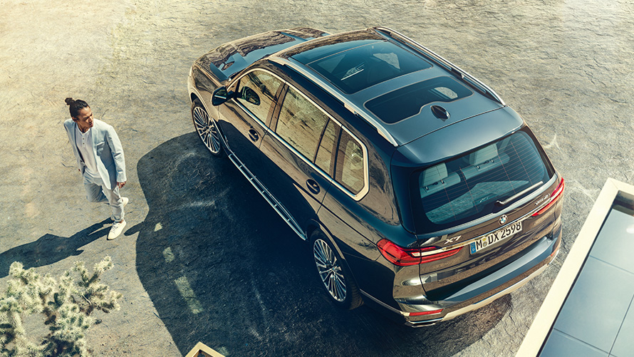 Automobile BMW X7 M G07 2019 Automobile BMW X7 M G07 2019