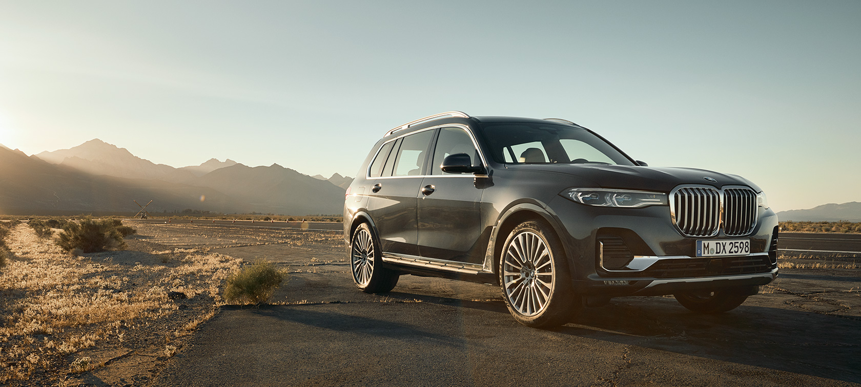 Dati tecnici della BMW X7 M50d e della M50i BMW X7 M50d e M50i, dati tecnici