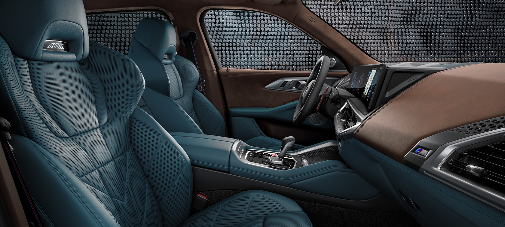 Design degli interni della BMW XM G09 Caratteristiche salienti degli interni della BMW XM G09