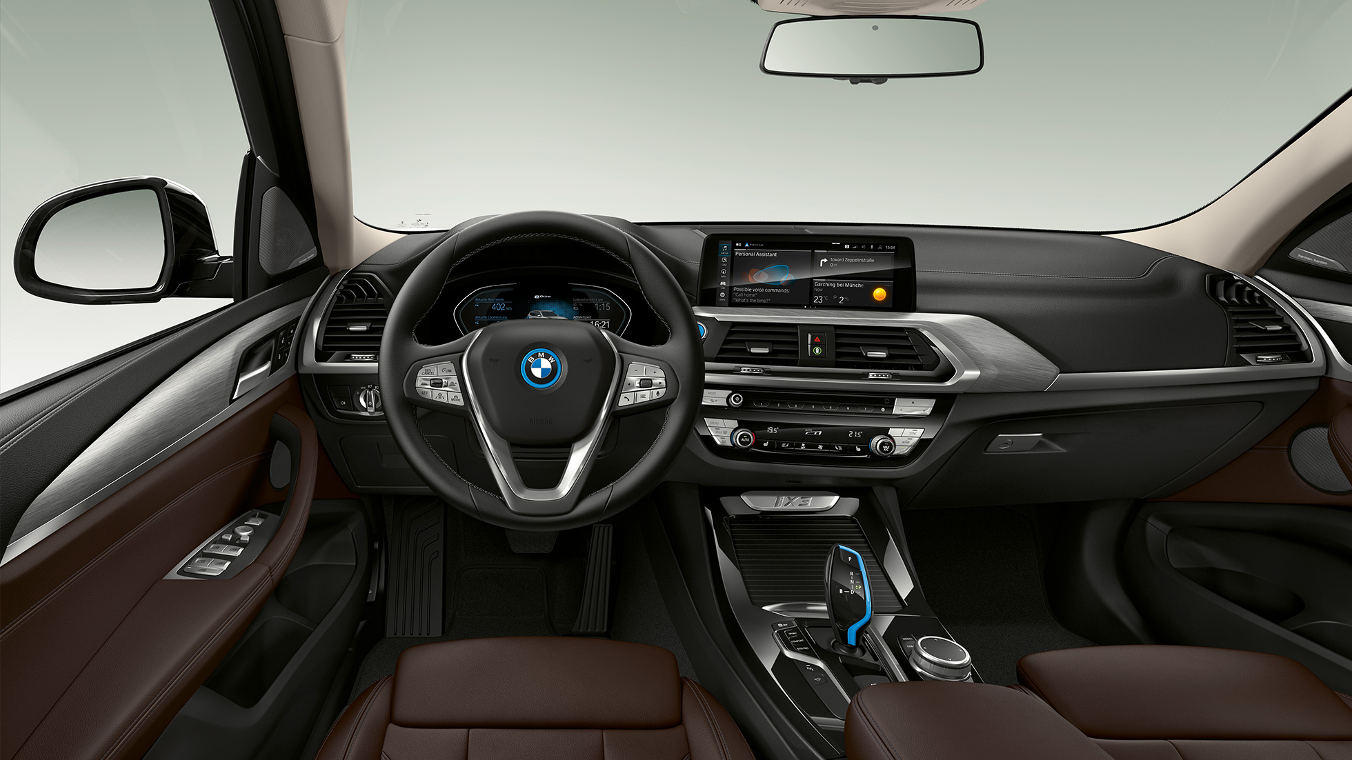 BMW iX3 G08 Versione “Impressive“ cockpit BMW iX3 G08 2020 Versione “Impressive“ cockpit interni
