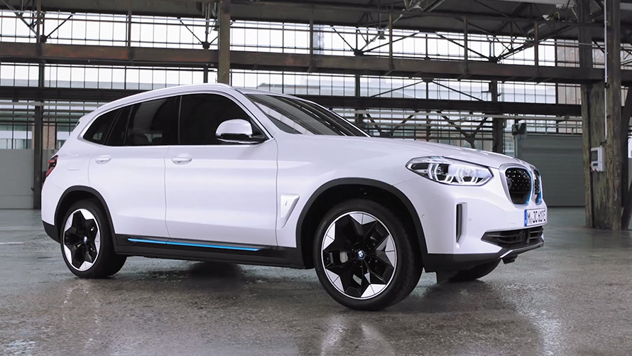 BMW Charging della BMW iX3 SUV G08 video BMW Charging della BMW iX3 SUV G08 2020 video