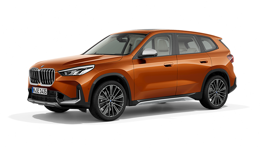 Versioni BMW X BMW X1 F48 vista laterale a tre quarti Versioni BMW X BMW X1 F48 vista laterale a tre quarti