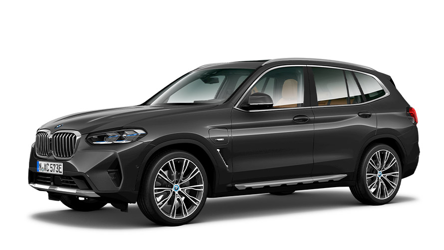 Versioni BMW X BMW X3 G01 vista laterale a tre quarti Versioni BMW X BMW X3 G01 vista laterale a tre quarti