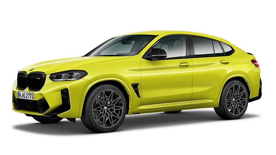 Versioni BMW X BMW X4 Automobili M G02 MP vista laterale a tre quarti Versioni BMW X BMW X4 Automobili M G02 MP vista laterale a tre quarti