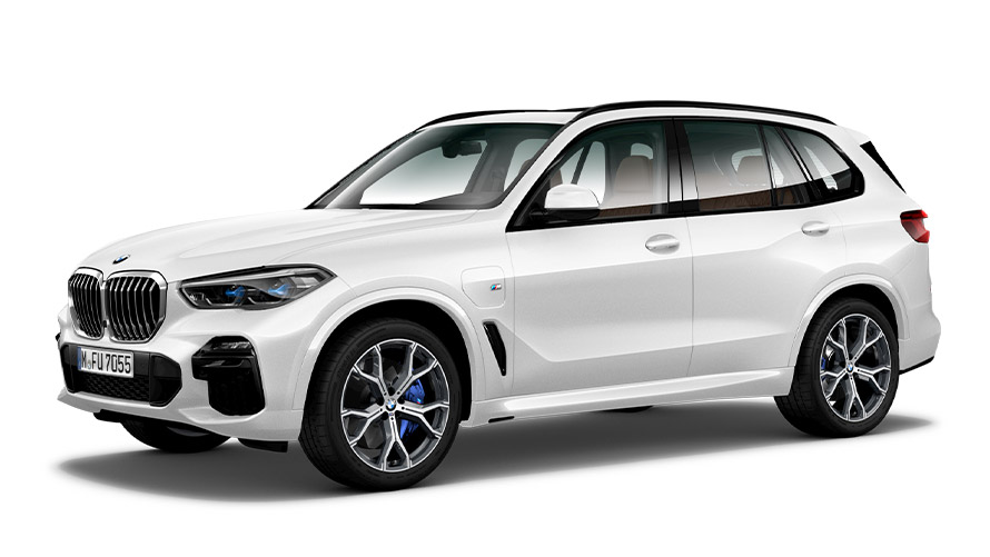 Versioni BMW X BMW X5 G05 vista laterale a tre quarti Versioni BMW X BMW X5 G05 vista laterale a tre quarti