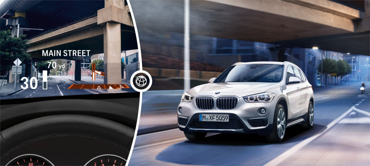 BMW X1 Assistenza alla guida BMW Italia