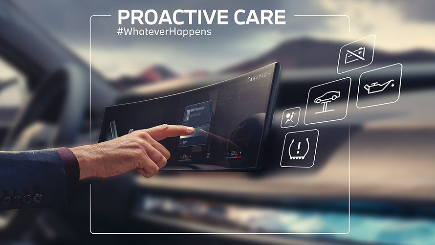 BMW Service Proactive Care della BMW X1 U11 BMW Service Proactive Care della BMW X1 U11 Sports Activity Vehicle.