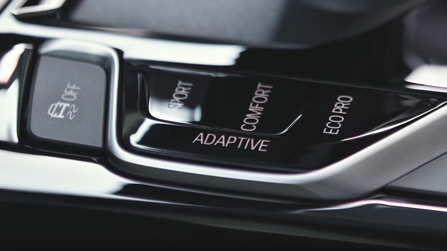 BMW ibrida Plug-in e modalità eDrive BMW ibrida Plug-in e modalità eDrive Ripresa da vicino