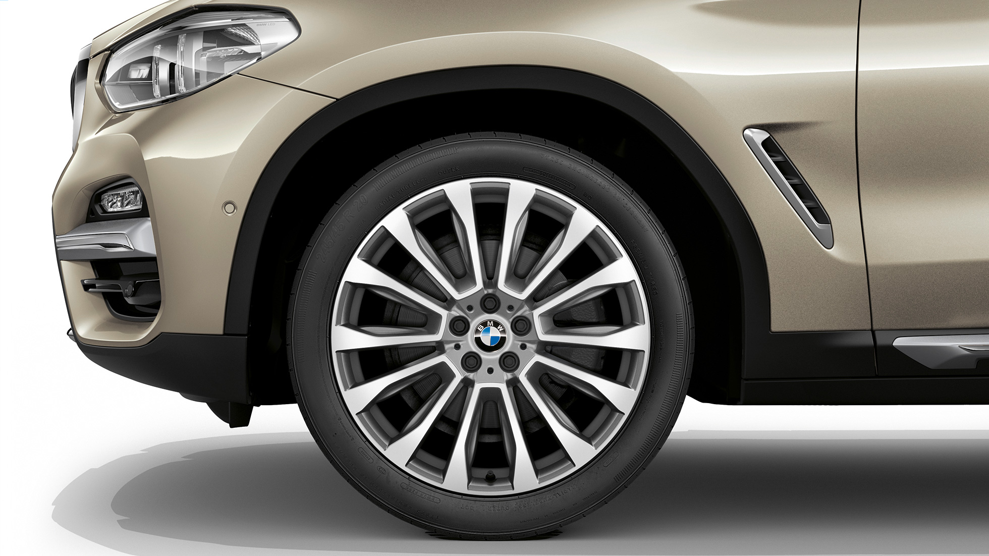 BMW X3 M40i, versione Luxury Line, cerchi G01 BMW X3 M40i, versione Luxury Line, cerchi G01