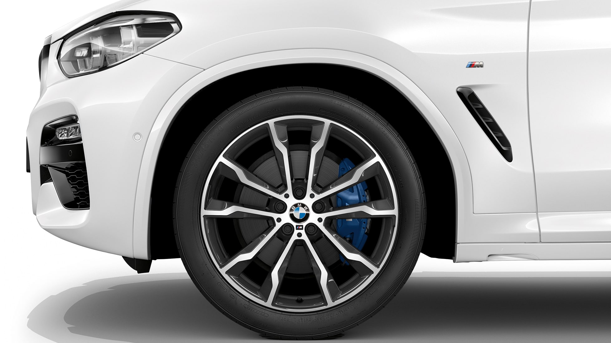 BMW X3 M40i, versione M Sport, cerchi G01 BMW X3 M40i, versione M Sport, cerchi G01