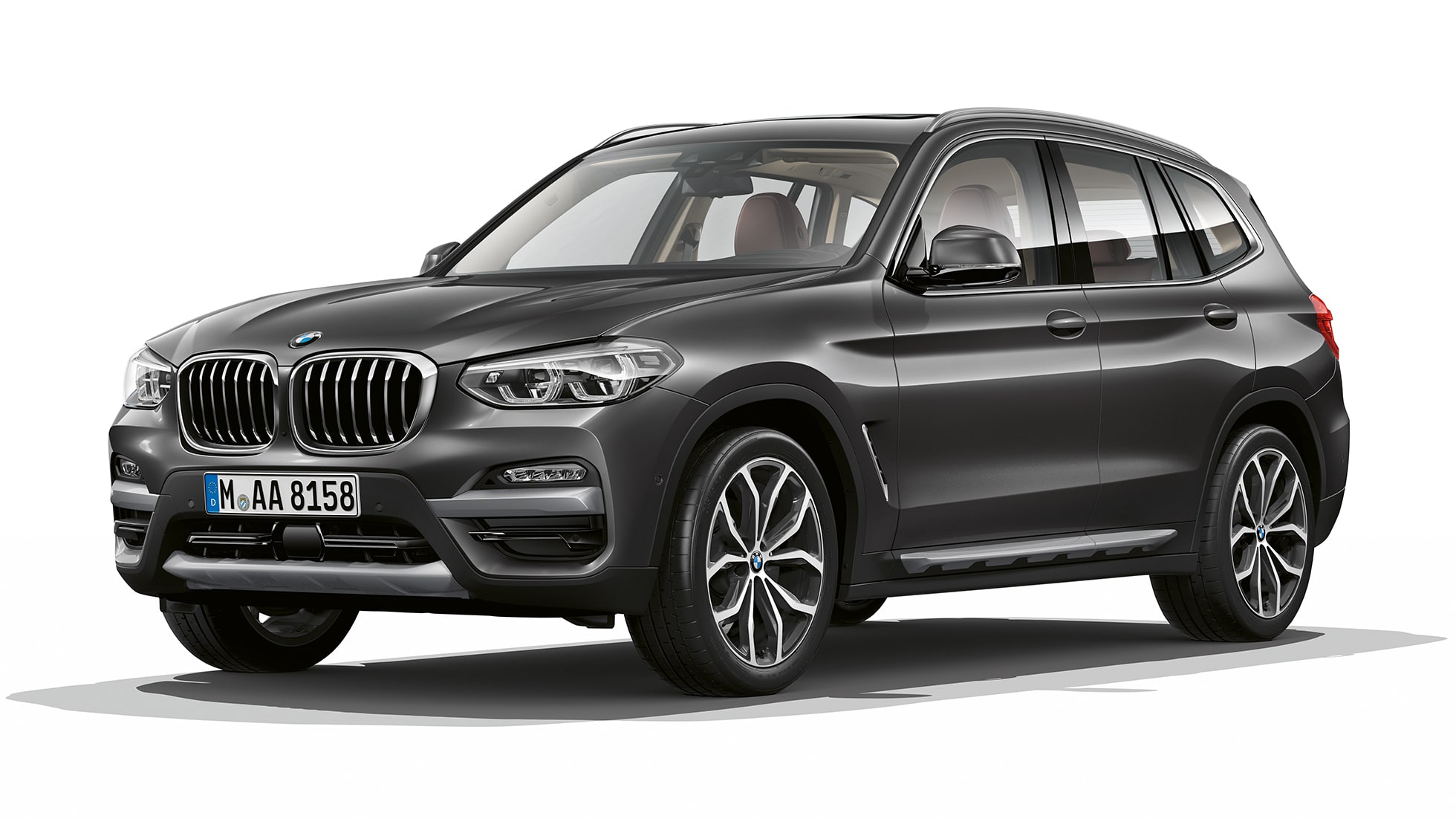 BMW X3 M40i, versione xLine, ripresa frontale a tre quarti G01 BMW X3 M40i, versione xLine, ripresa frontale a tre quarti G01