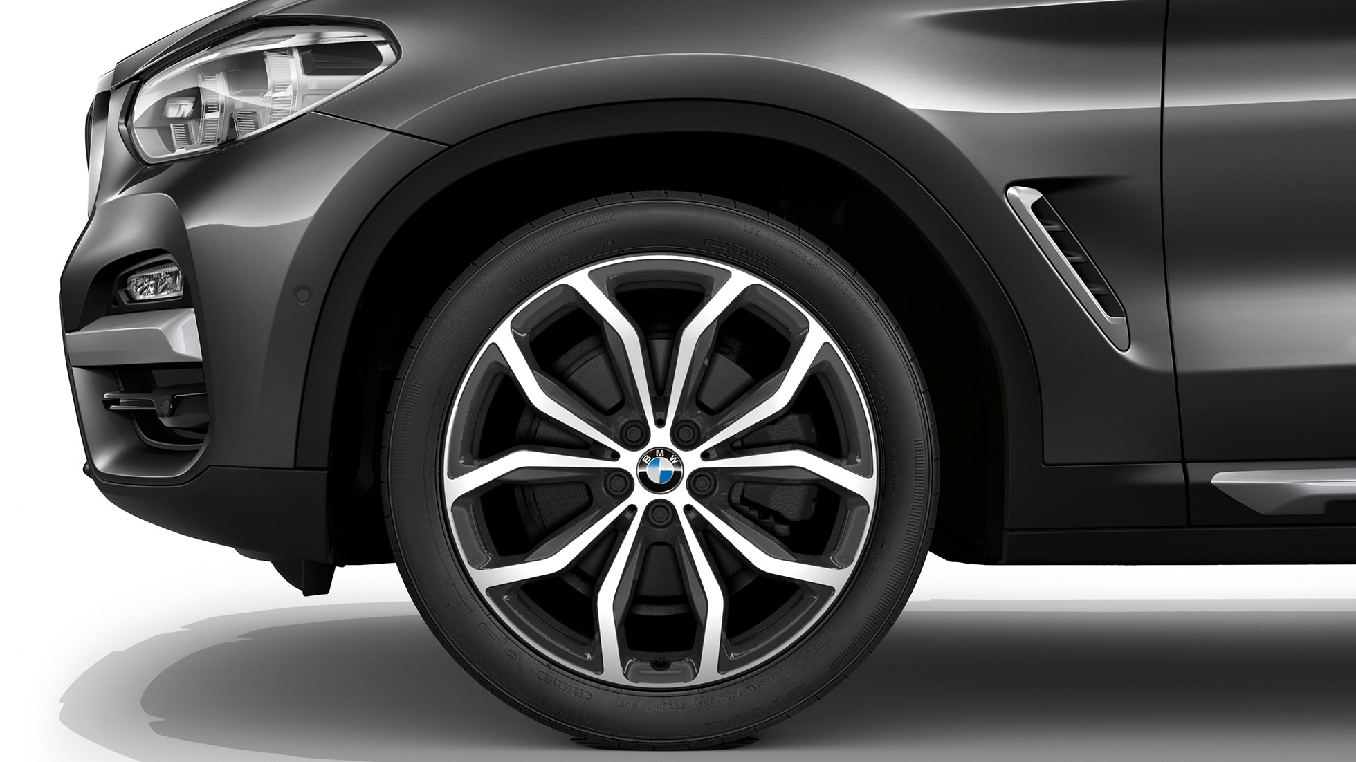 BMW X3 M40i, versione xLine, cerchi G01 BMW X3 M40i, versione xLine, cerchi G01