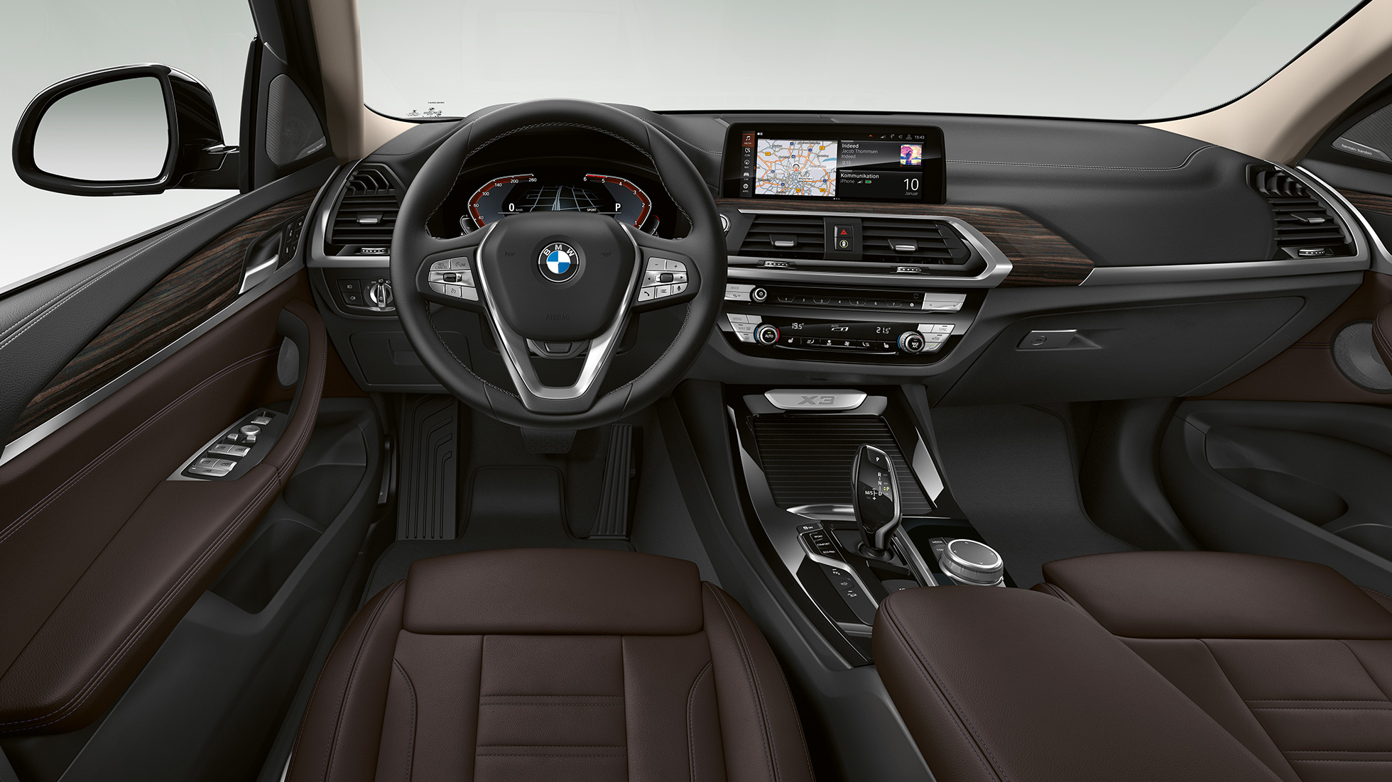 BMW X3 M40i, versione xLine, interni G01 BMW X3 M40i, versione xLine, interni G01