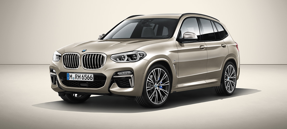 BMW X3, vernice BMW Individual Sunstone metallizzato G01 BMW X3, vernice BMW Individual Sunstone metallizzato G01