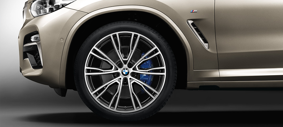 BMW X3, cerchi in lega leggera da 21" BMW Individual, styling a V nº 726 I G01 BMW X3, cerchi in lega leggera da 21" BMW Individual, styling a V nº 726 I G01