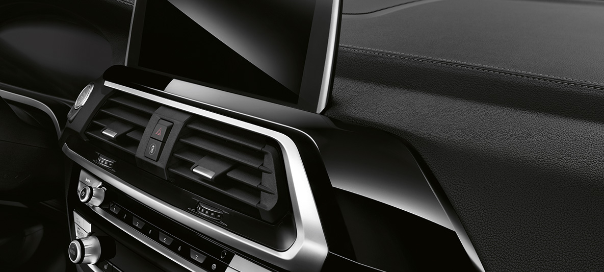 BMW X3, modanatura interna BMW Individual Piano Black G01 BMW X3, modanatura interna BMW Individual Piano Black G01