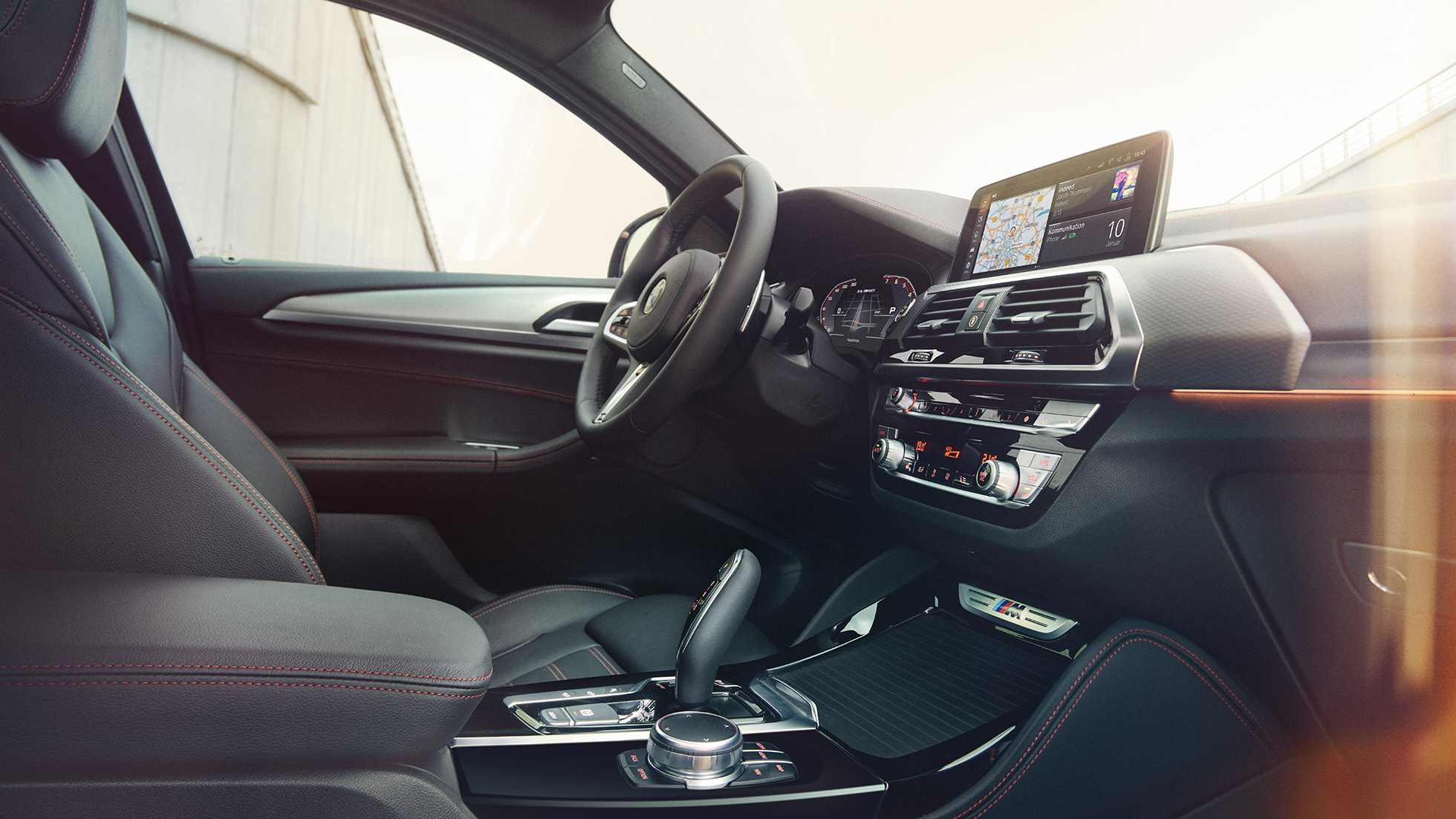 Interni della BMW X4 G02 Interni della BMW X4 G02 2018