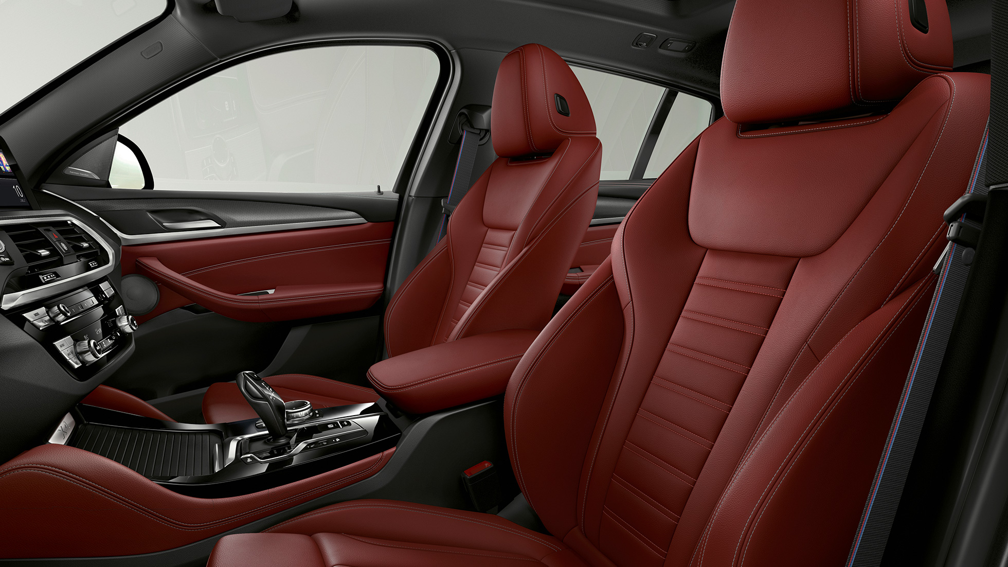Rivestimenti della BMW X4 Versione M Sport X G02 Rivestimenti della BMW X4 xDrive30i Versione M Sport X G02 2018 Abitacolo