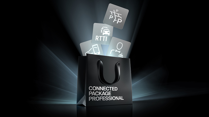 Connected Package Professional della BMW X5 Connected Package Professional della BMW X5