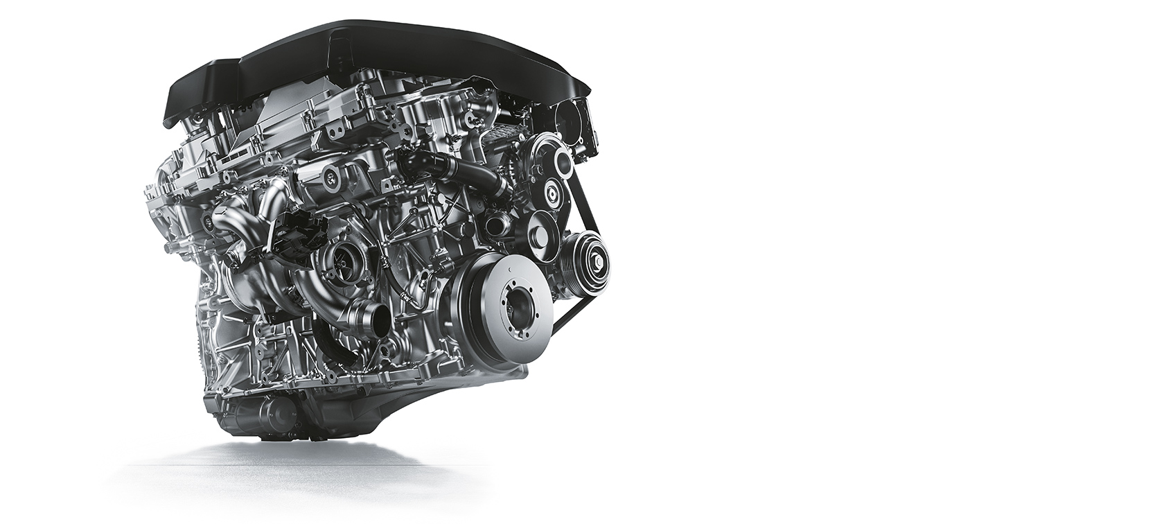 Motore della Nuova BMW X5 xDrive40i Motore benzina 6 cilindri in linea BMW TwinPower Turbo della BMW X5