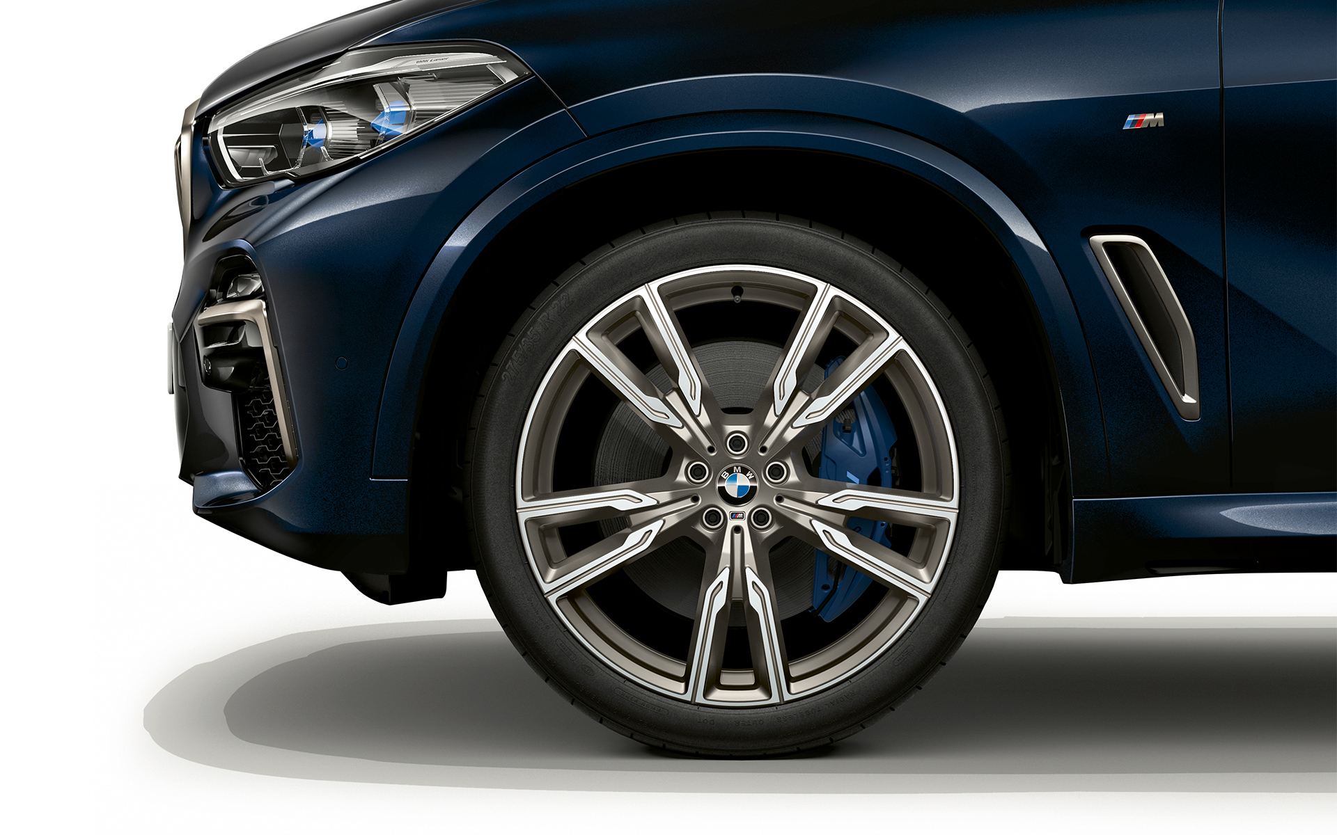 Cerchi della BMW X5 M50d Cerchi in lega leggera della BMW X5 M50d