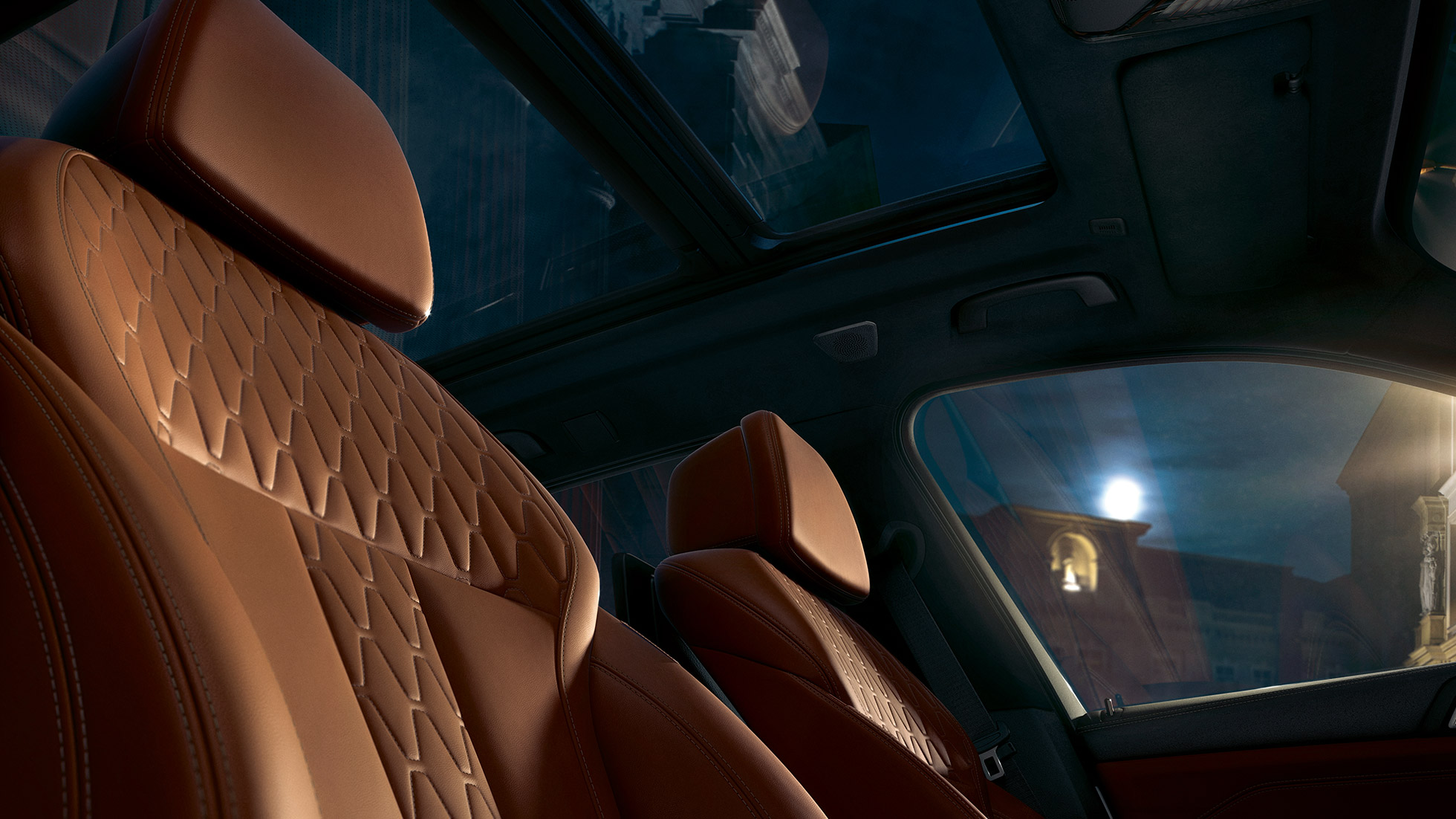 Sedili in pelle della BMW X5 interni G05 Sedili in pelle della BMW X5 G05 2018 Interieur